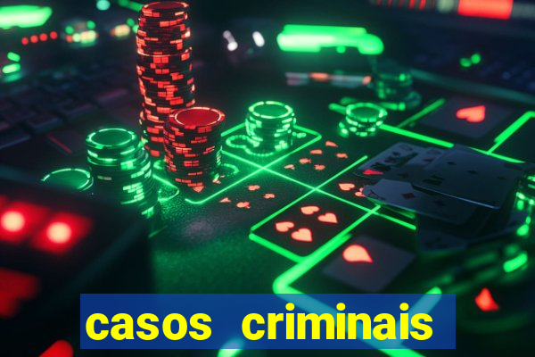 casos criminais para resolver jogo pdf